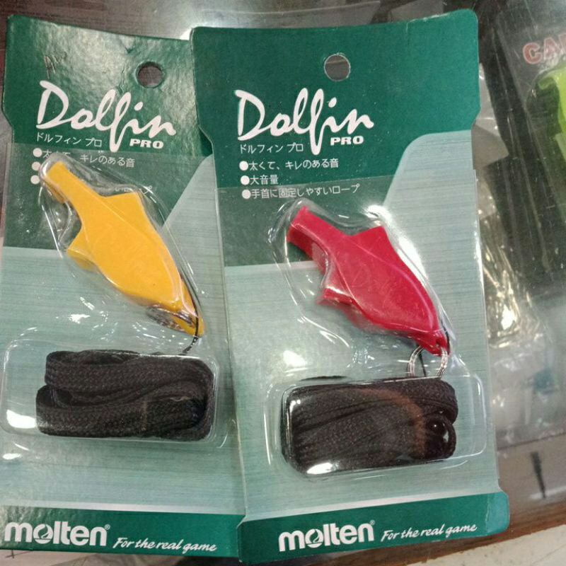 Peluit Wasit Dolfin F molten Pluit Molten Dolfin