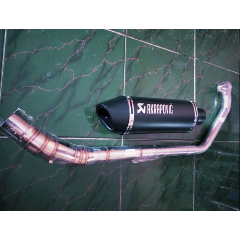 Knalpot Racing Vixion OLD Suara Ngebass Adem Tinggal Pasang