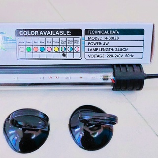 LAMPU CELUP ROSSTON RS T4-20 LED, 30 LED, 40 LED 3 Warna Merah Biru