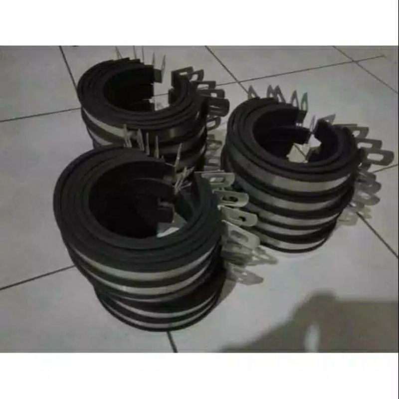 Braket Knalpot Klem/Gantungan Untuk Mobil Dan Motor