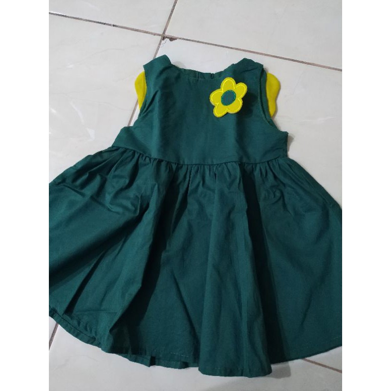 preloved baju terusan anak perempuan baju dress anak perempuan baju pesta anak