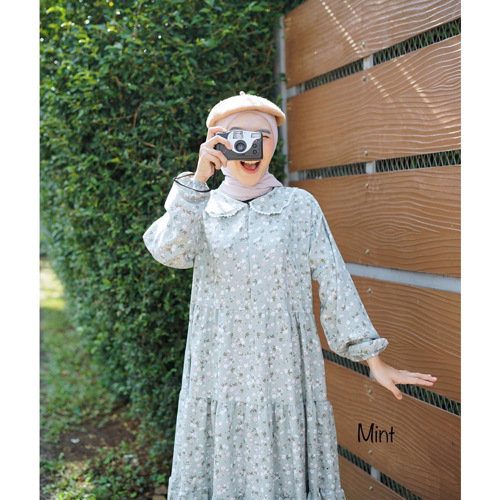 SERENA TUNIK - ATASAN MUSLIM - TUNIK WANITA - KOREAN STYLE