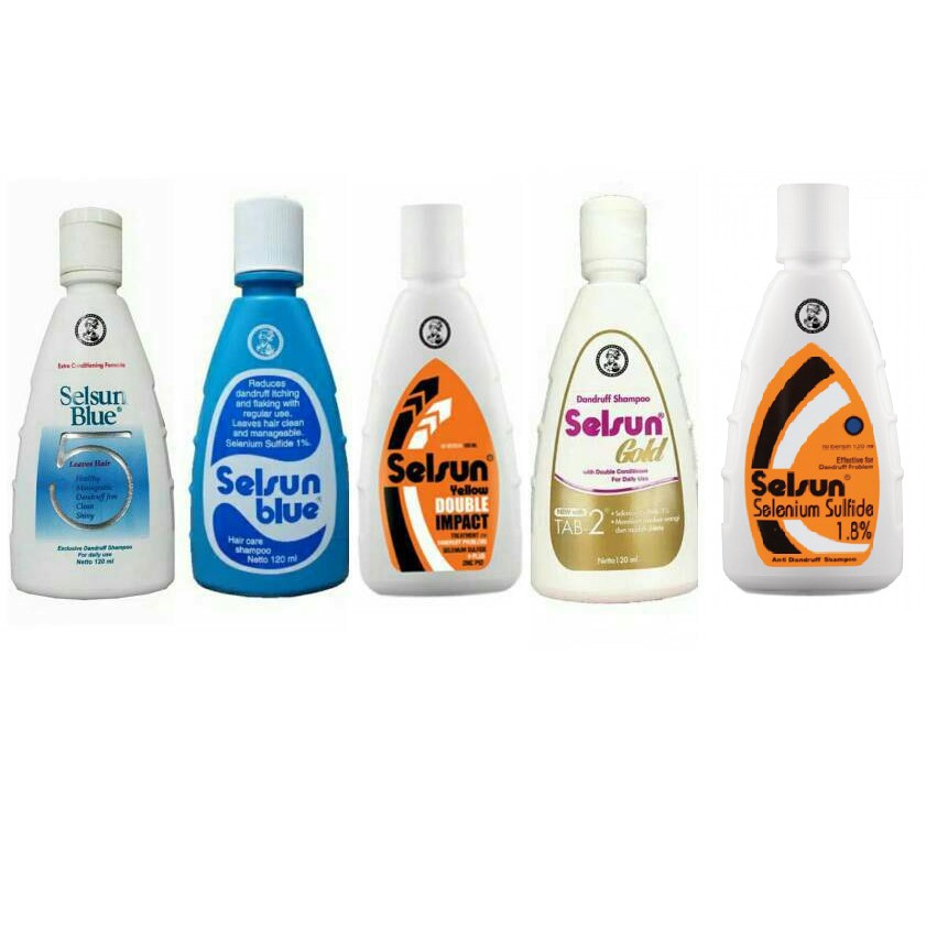 SELSUN Shampoo Anti Ketombe