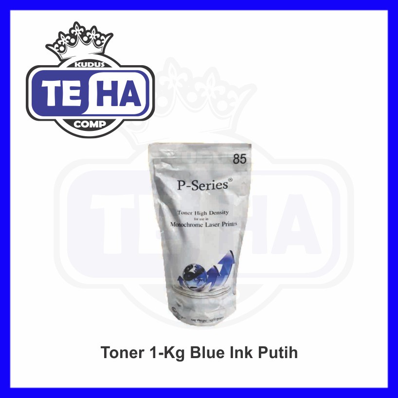 Toner Printer LaserJet 1Kg untuk Printer Canon dan HP Toner Laser Printer - WHITE