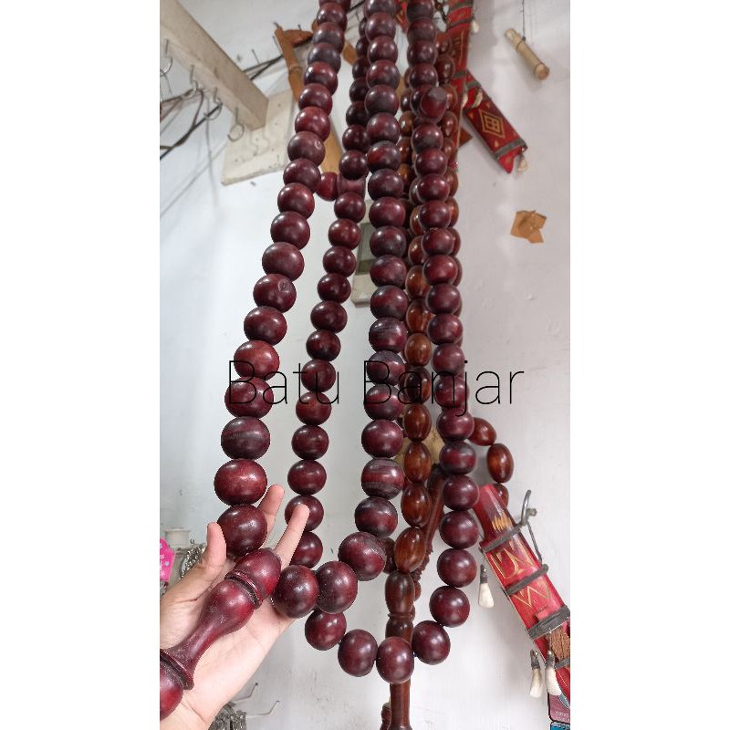 tasbih kayu stegi besar