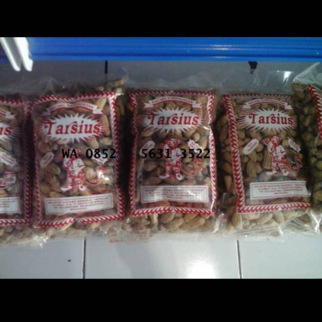 

Kacang Sangrai Tore Kawangkoan Organik / Non Pestisida 400 gr Merk Tarsius Oleh Oleh Khas Manado