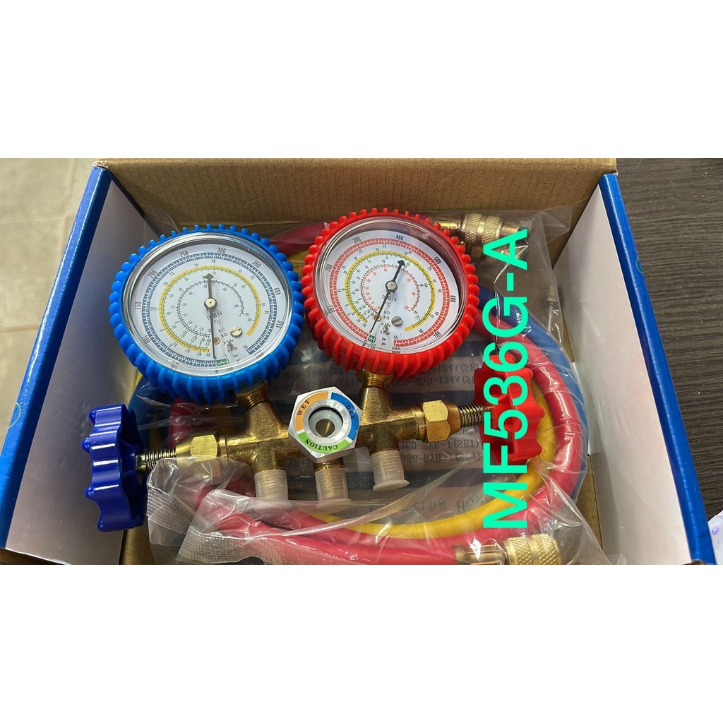 Jual TESTING MANIFOLD DOUBLE MULTI R22 R134 R404 R32 R410/ DOUBLE MANIFOLD MULTI PENGISIAN FREON