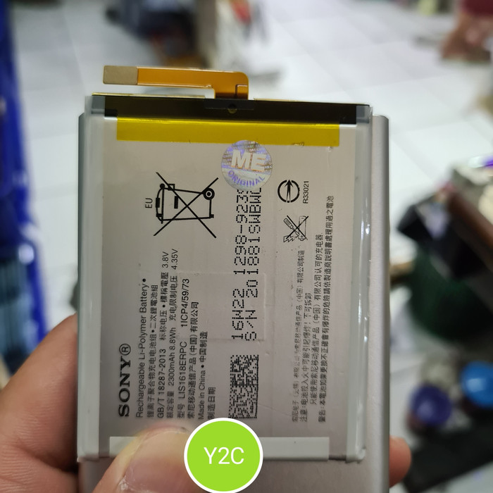 Baterai Original Oem Sony Xperia XA / XA DUAL / LIS1618ERPC Batre / Batere / Batrei