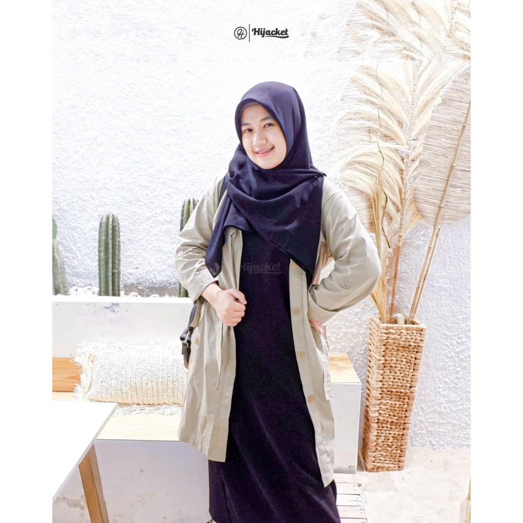 JAKET WANITA MUSLIMAH HIJACKET VALERIA / JAKET HIJABER / HIJAKE VALERIA-6