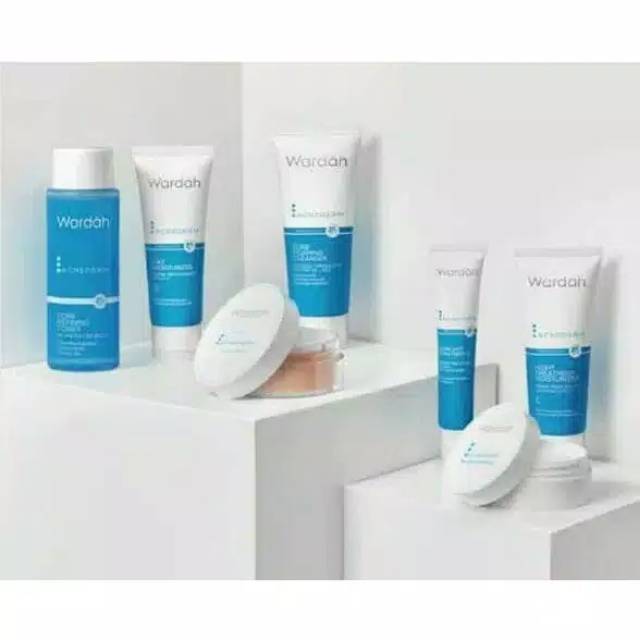 Wardah Anti Acne Series PAKET HEMAT Jerawat