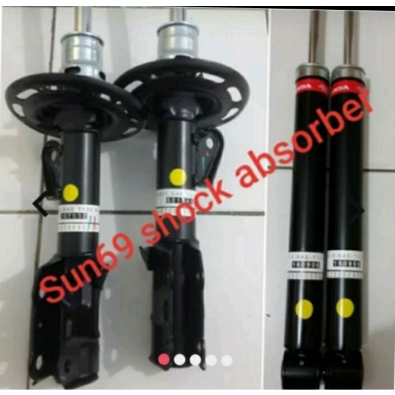 shock shockbreaker honda jazz idsi depan belakang original baru