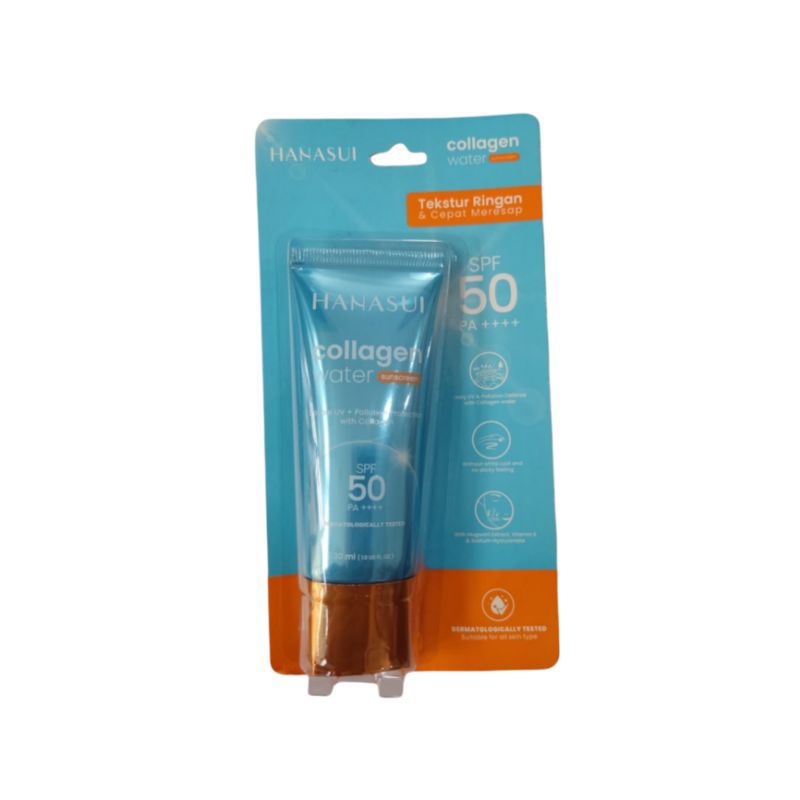 HANASUI Collagen Water Sunscreen SPF 50 PA++++