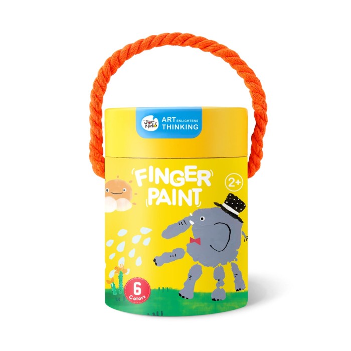 

air-cat- joan miro finger paint set 6 colors kado anak cat air washable paint -cat-air.