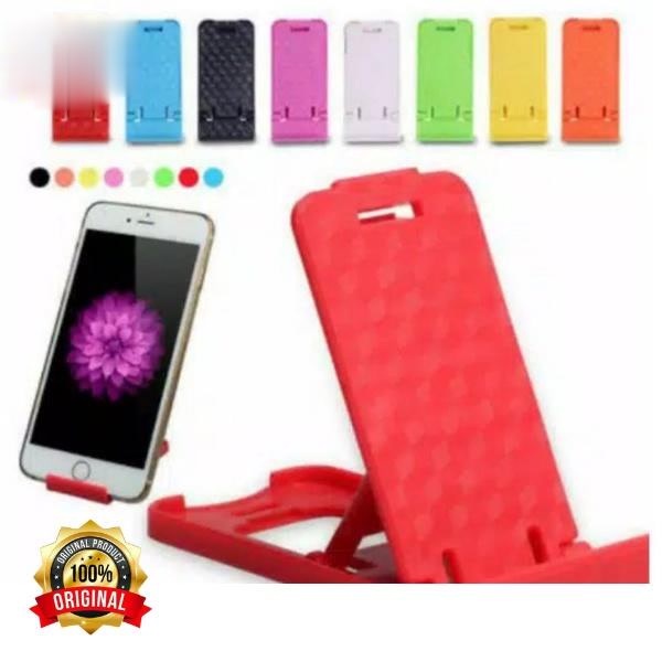 HOLDER LIPAT MINI / DUDUKAN HANDPHONE LIPAT / STAND HP TABLET / HOLDER UNIVERSAL / KURSI HP #APRIADI