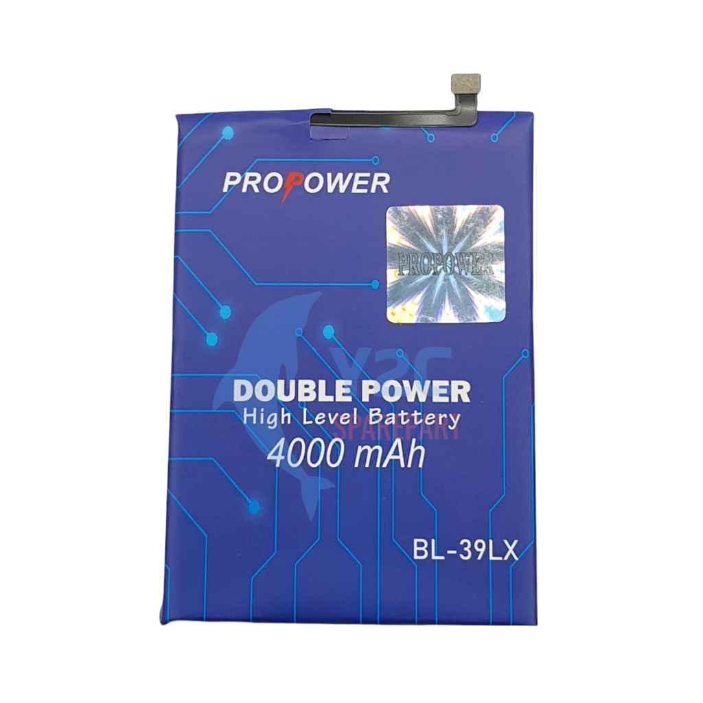 BATERAI DOUBLE POWER PROPOWER INFINIX BL-39LX / INFINIX SMART 4 / S5 / S5 LITE / X653 / X652 / X652B