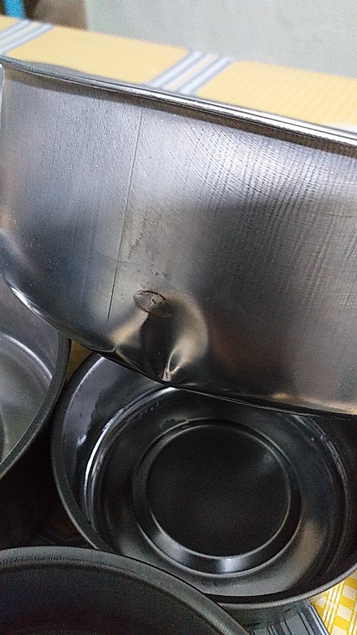 Rantang Stainless 1 Set Isi 5 V620