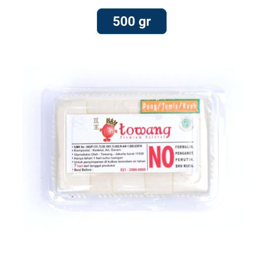 Towang Tahu Putih Premium Organik 500 gram