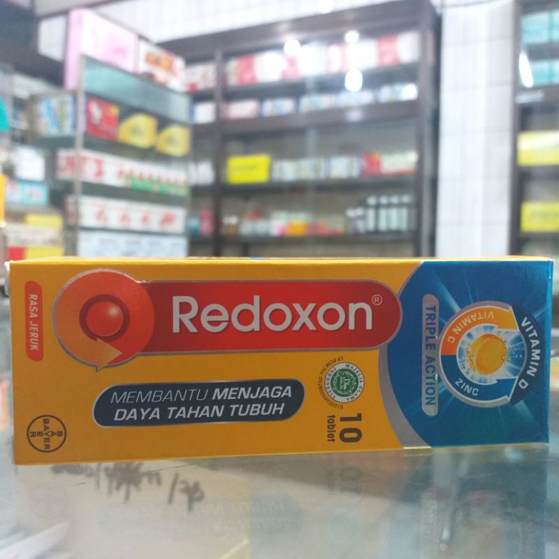 Redoxon Triple Action