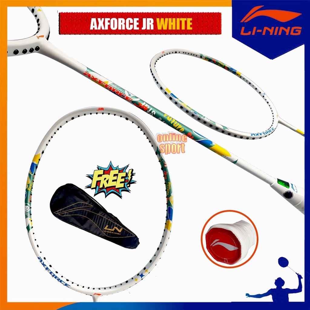 LINING AXFORCE JR Raket Badminton - Original