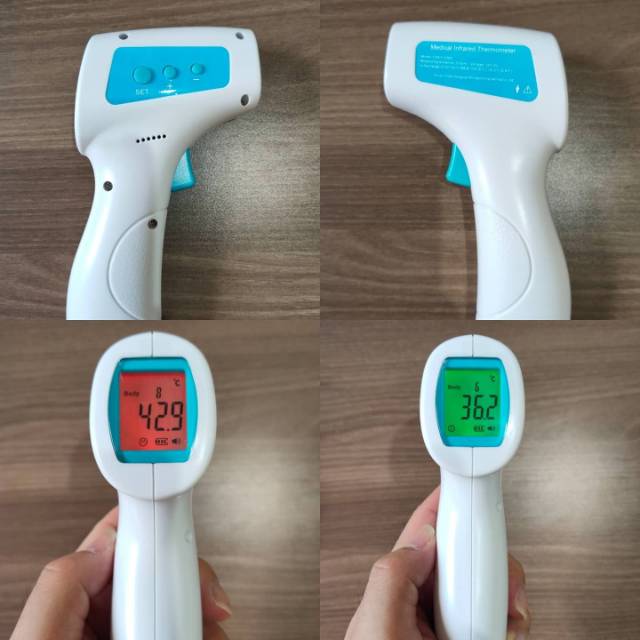 Termometer Digital Suhu Badan Tubuh Thermometer