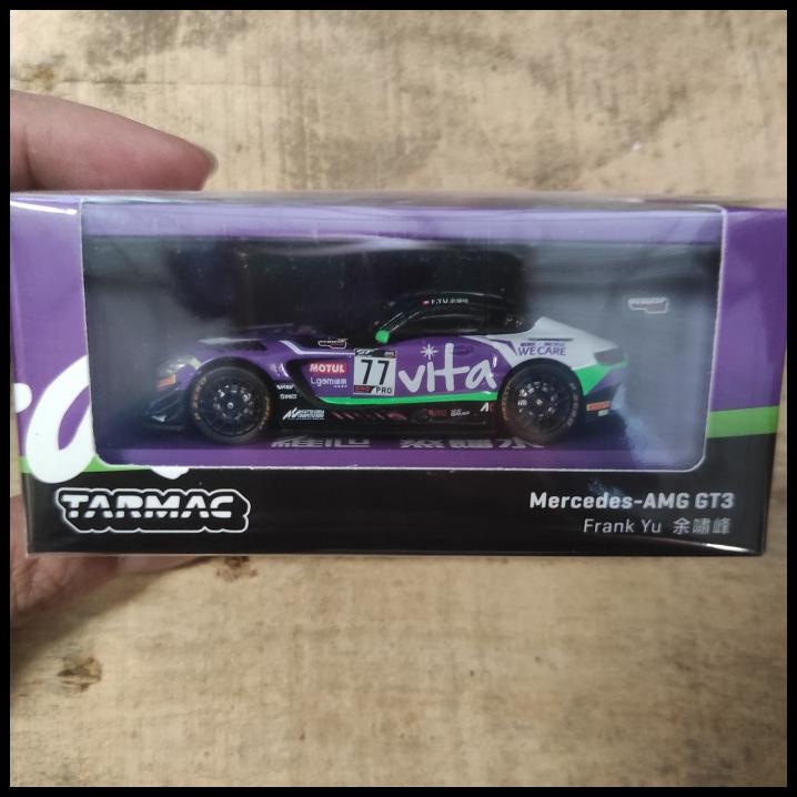 Tarmac Works Mercedes Benz Amg Gt3 Frank Yu