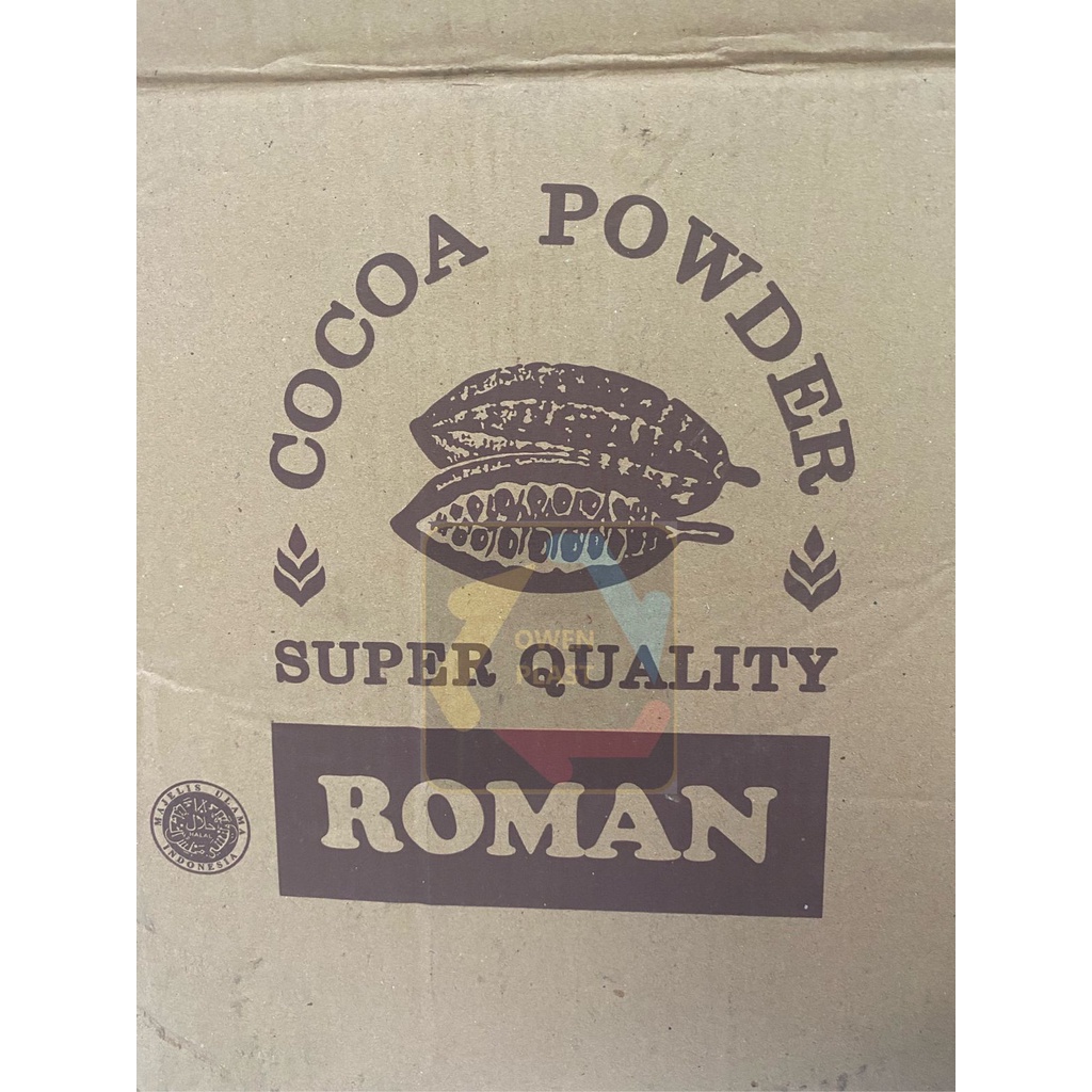 

Ay00! Cokelat Bubuk Merek ROMAN 1 Pak Isi 10 Sachet Kecil Ukuran 35Gram Rasa Dijamin