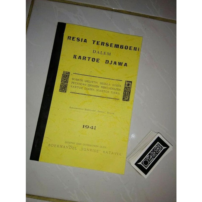 

Buku panduan Kartu Ceki