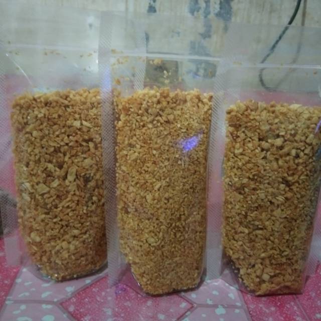

Bawang putih goreng cincang 100 gram