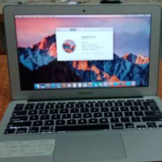 OBRALL..MAC AIR 11 IN 2014 ..CORE I5..RAM 4GB..SSD 128..MULUSSSS