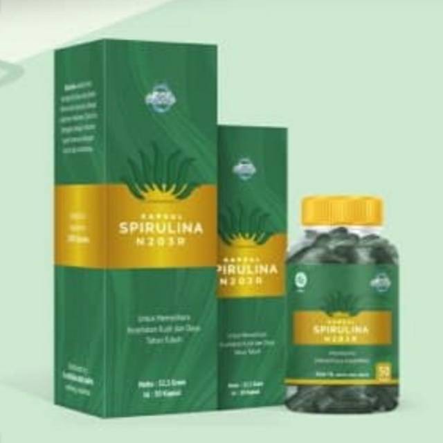 N203R Spirulina Organic