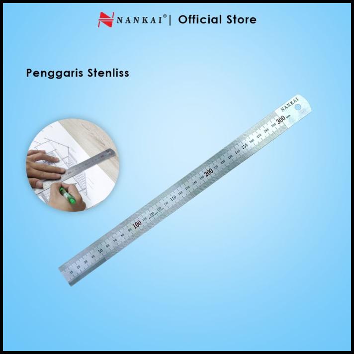 

Caramel | Nankai Penggaris Stainless Steel 150Cm