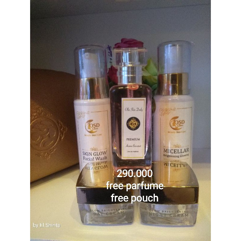 Olla Skin Daily (OSD) || PeHe no serum Free Parfum & Pouch
