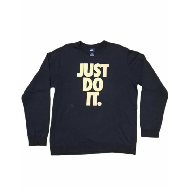 Crewneck Nike Just Do It second bekas preloved