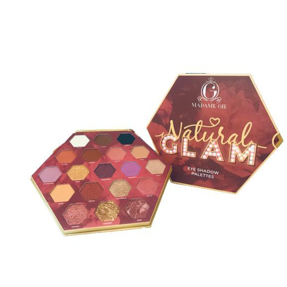 Madame Gie Natural Glam Eyeshadow Palette