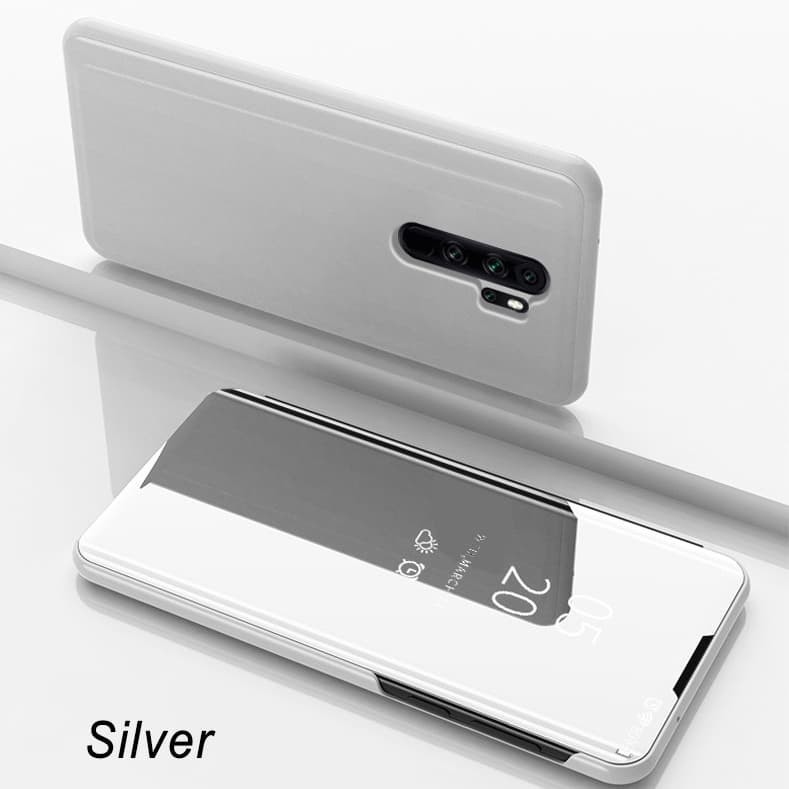 Flip Case Oppo A5 2020/A9 2020 Clear View Standing Mirror Cover