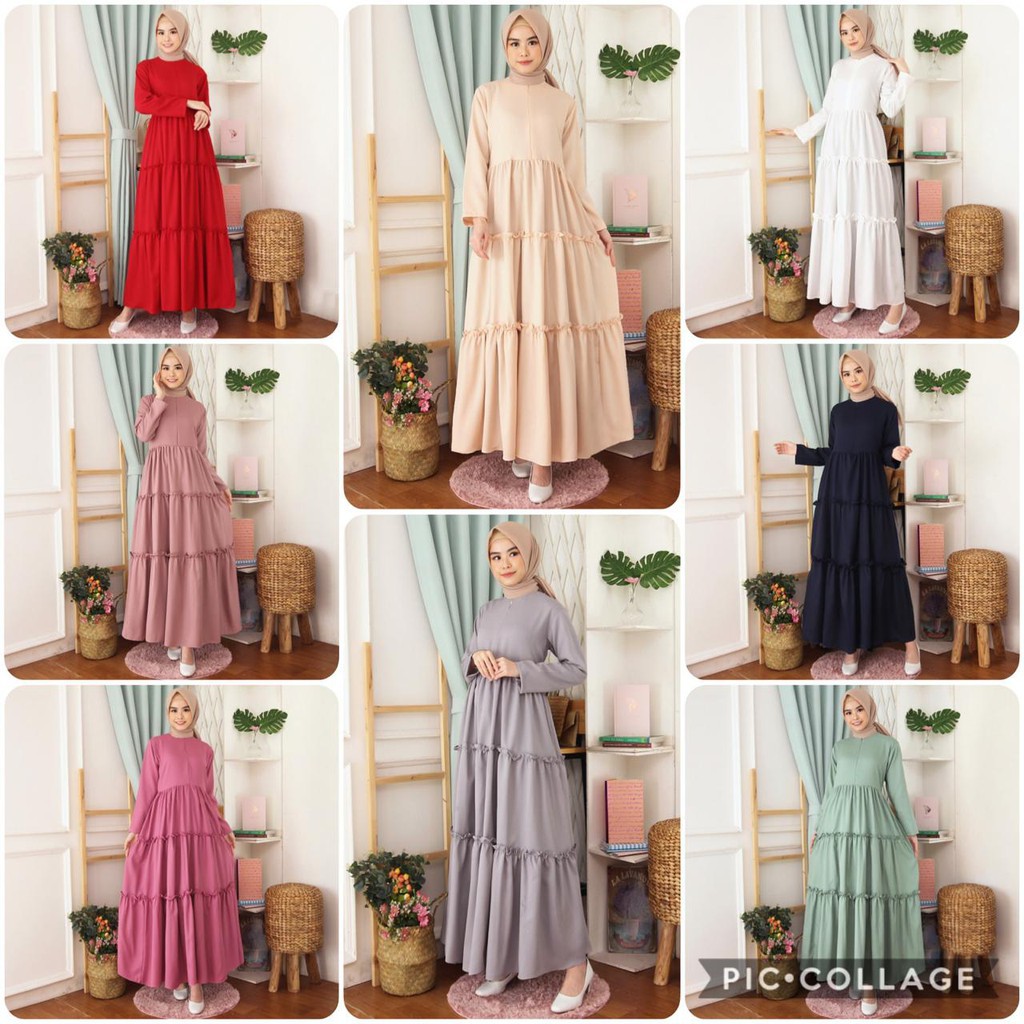 Aiyana Gamis Yazana Moscrepe