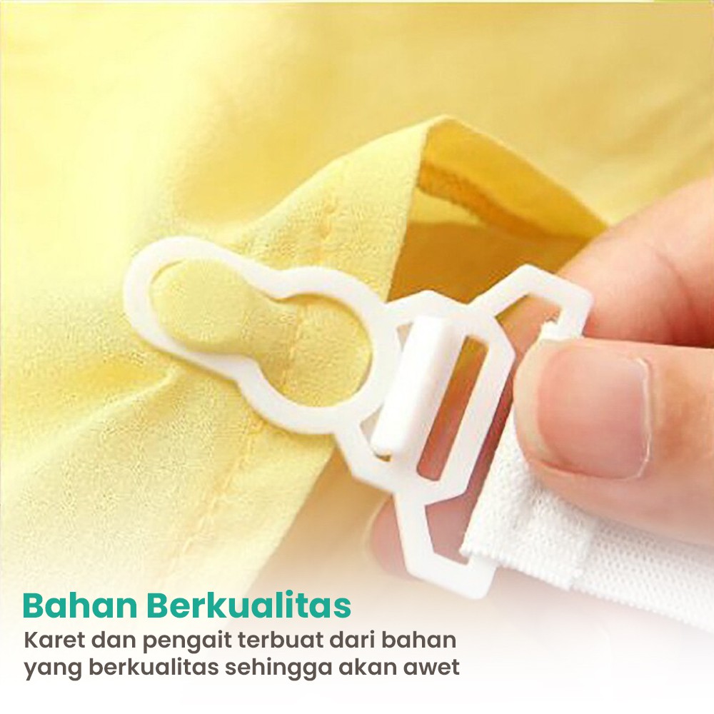 Karet Pengait Sudut Sprei 4Pcs