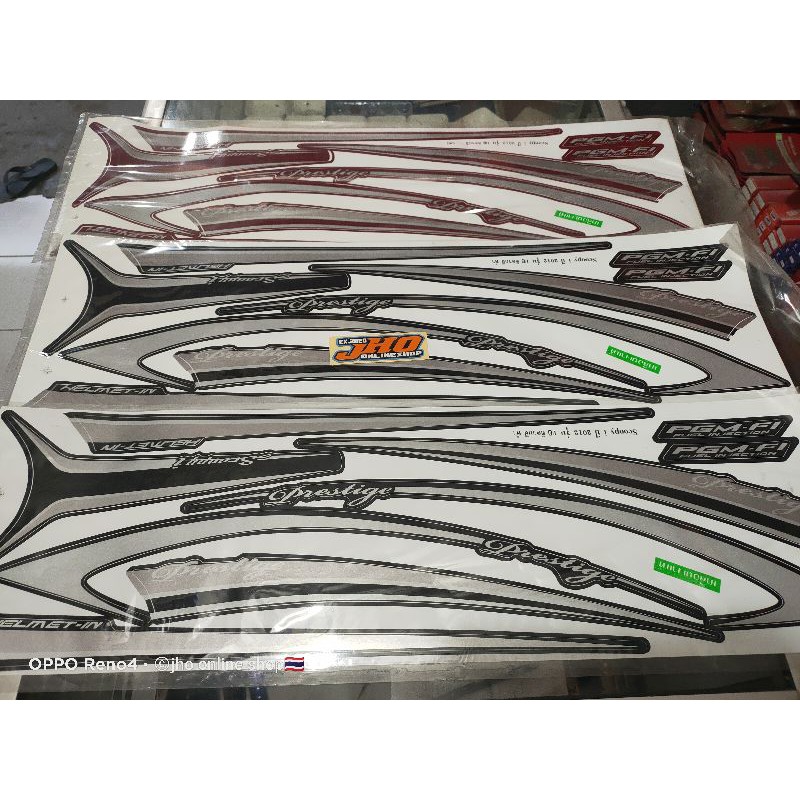 STRIPING SCOOPY PRESTIGE THAILAND STRIPING SCOOPY ORIGINAL THAILAND