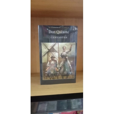 Buku inggris asli import DON QUIXOTE CERVANTES