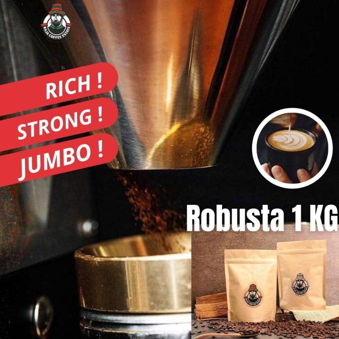 

KOPI ROBUSTA ACEH GAYO 1 KG BIJI BUBUK ESPRESSO JAMIN FRESH ROAST CATE -Diskon Besar