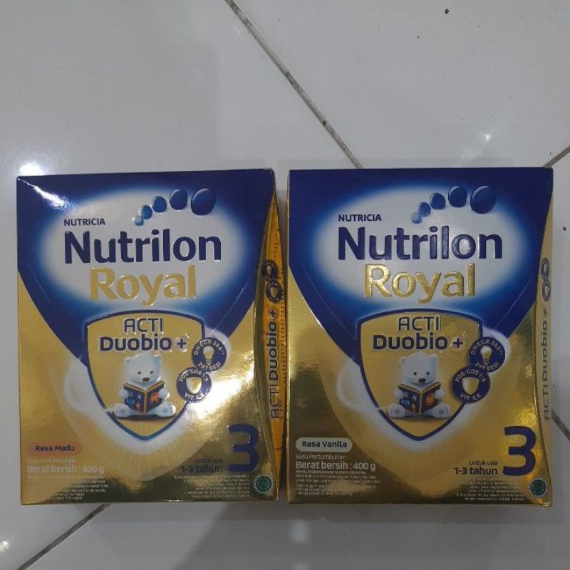 

NUTRILON ROYAL 3 Acti Duobio 400gr