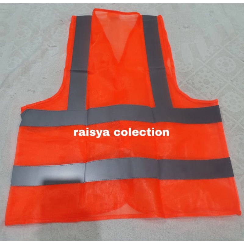 rompi polyester 4 line / rompi safety / rompi proyek / rompi jaring proyek