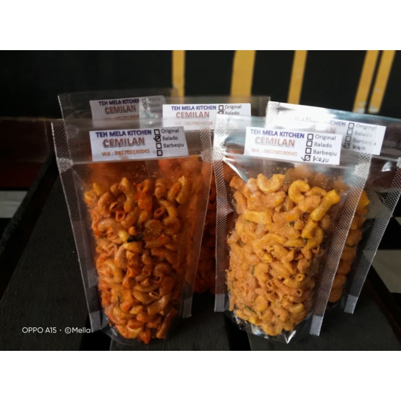 

makaroni pedas daun jeruk