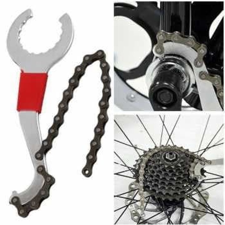 Paket Tool Reparasi Untuk Rantai Sepeda 5 In 1 - Bicycle chain socket tool