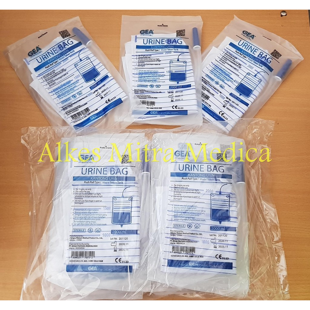 Urine Bag Onemed / Kantong Urine Gea