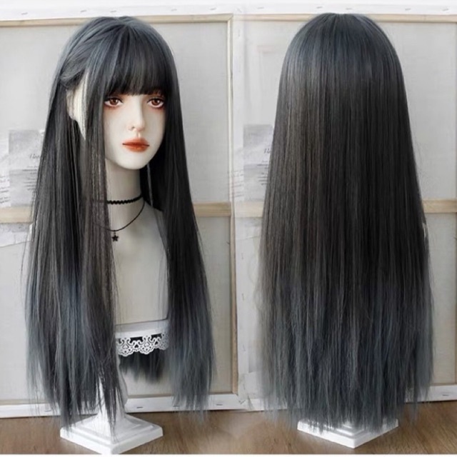 T331 full wig korean style 74 cm