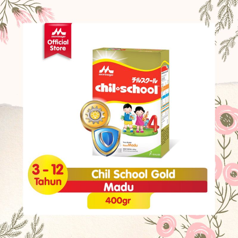 

MORINAGA CHIL SCHOOL GOLD 400GR - 800GR | SUSU FORMULA