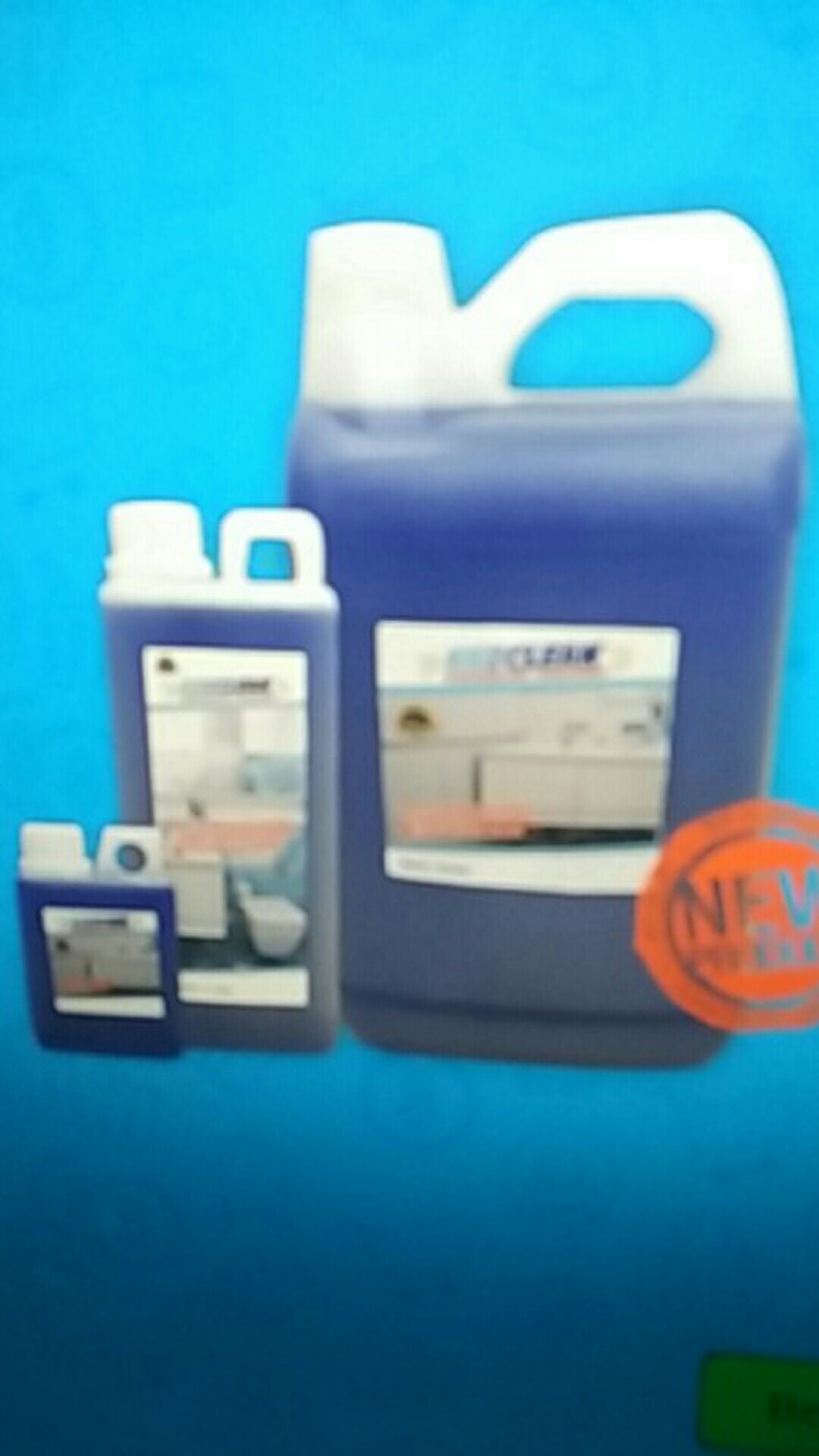Paket Kezclean 500 Ml X 2 Botol. Bonus Kuas + Sarung Tangan.