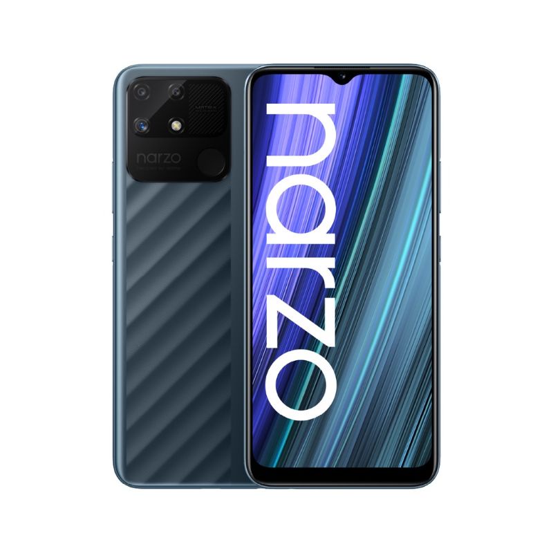 HP realme narzo 50A 4/128GB [Helio G85 Gaming Processor, 6000mAh Mega Battery,