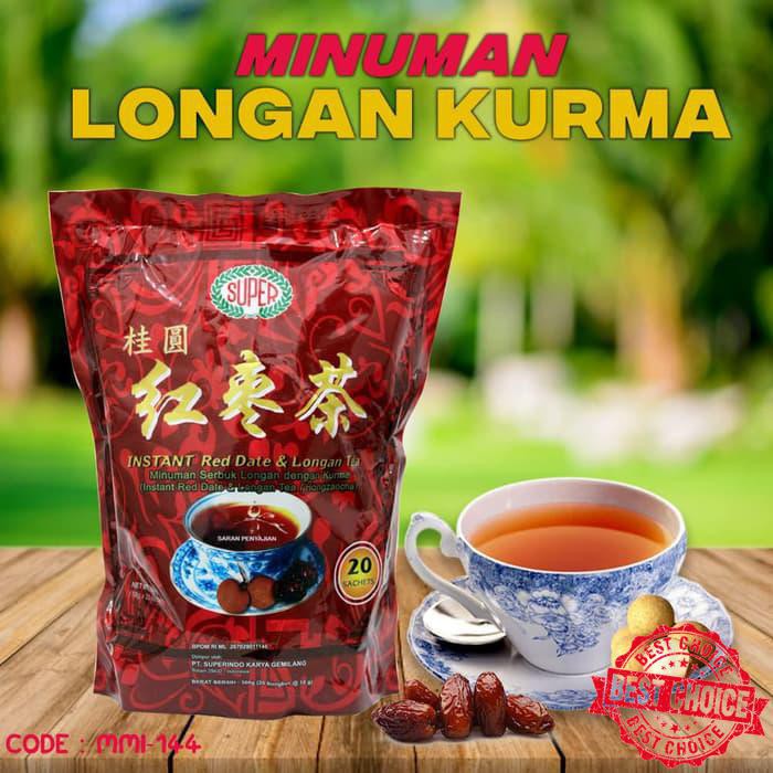 

NEW MINUMAN BUNGKUS LONGAN KURMA INSTANT RED DATE LONGAN TEA (MMI-144) MUMER
